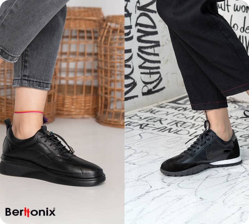 کفش اسپرت زنانه مشکی